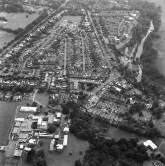 Oblique aerial view.