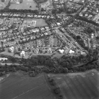 Oblique aerial view.