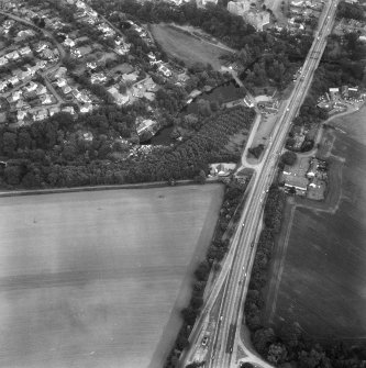 Oblique aerial view.