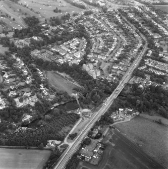 Oblique aerial view.