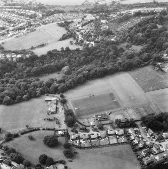 Colinton.
Aerial view.