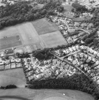 Colinton.
Aerial view.