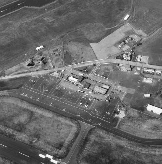 Oblique aerial view.