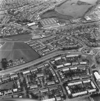 Edinburgh, Saughton.
Aerial view.