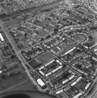 Edinburgh, Saughton.
Aerial view from South West.