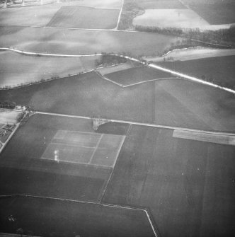 Ratho, Union Canal, Ratho/Gogar.
Obilque aerial view.