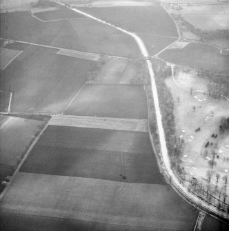 Ratho, Union Canal, Ratho/Gogar.
Obilque aerial view.
