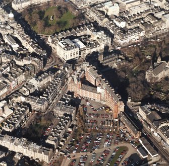 Aerial view from south west