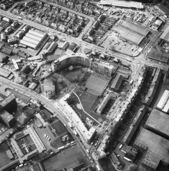 Edinburgh, Gorgie, General.
General oblique aerial view of Gorgie.