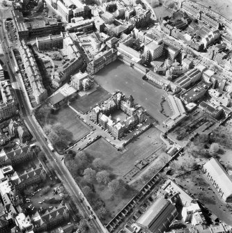 Oblique aerial view.