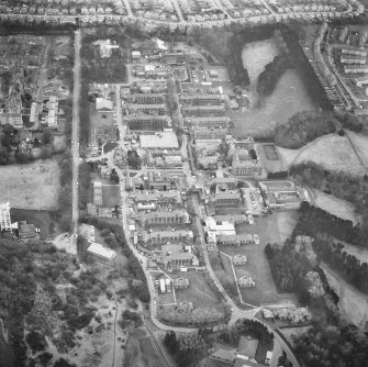 City Hospital.
Aerial view from West.