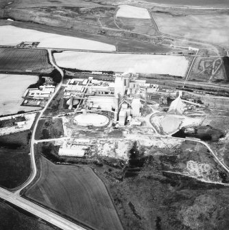 Oblique aerial view.