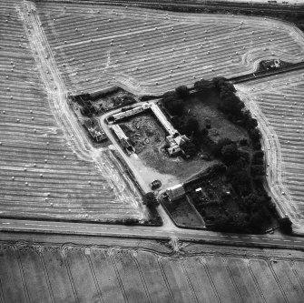 Aerial view.