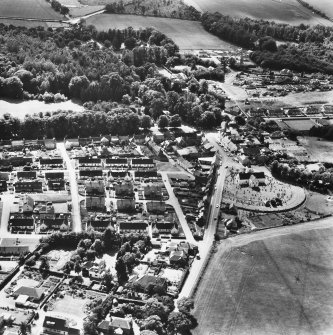 Oblique aerial view.