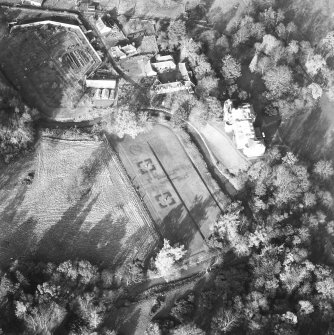 Aerial view from S.