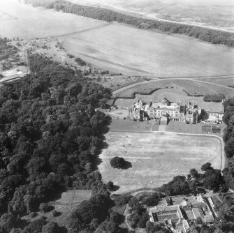 Oblique aerial view.