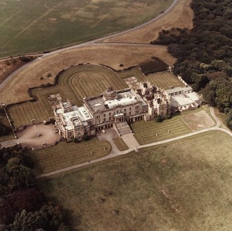 Oblique aerial view.