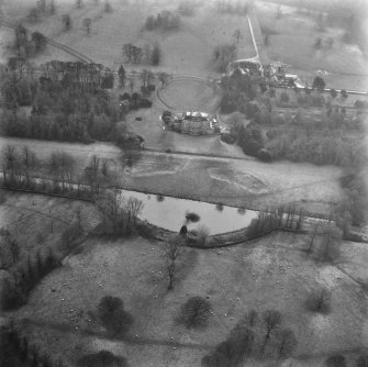 Newliston House
Aerial view from North