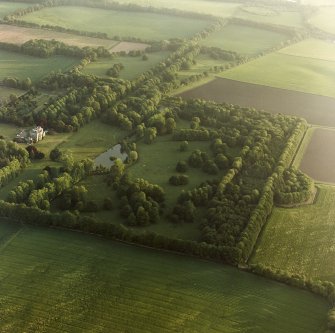 Newliston House
Aerial view