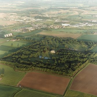 Newliston House
Aerial view