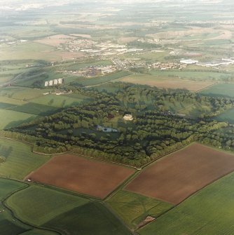 Newliston House
Aerial view