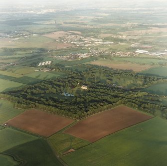 Newliston House
Aerial view