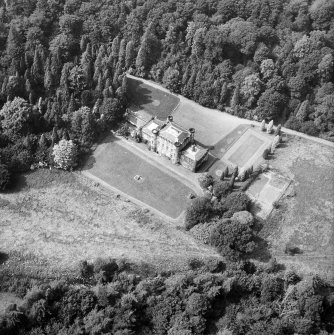 Oblique aerial view.