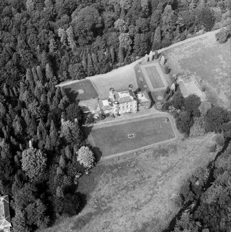 Oblique aerial view.