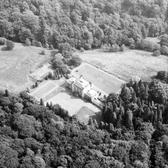 Oblique aerial view.