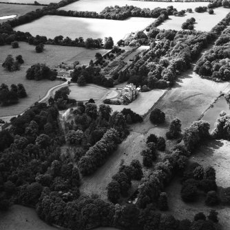 Newliston House
Aerial view from North East