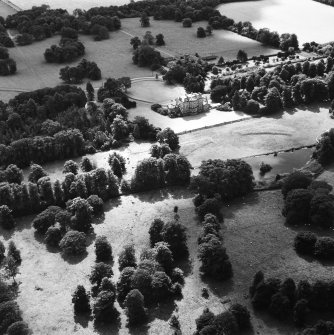 Newliston House
Aerial view from North East