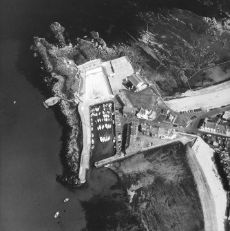 Aerial view.