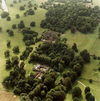 Aerial view.