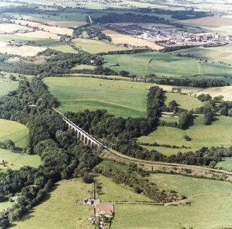 Aerial view.