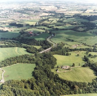 Aerial view.