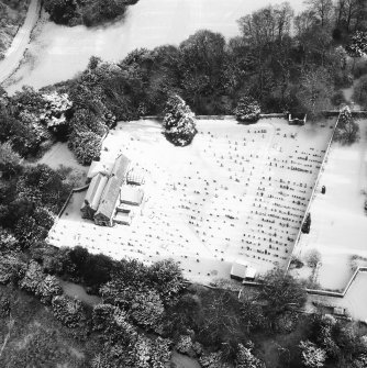 Oblique aerial view.