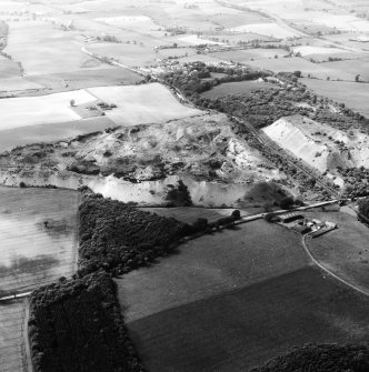 Oblique aerial view.