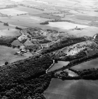 Oblique aerial view.