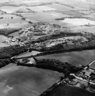 Oblique aerial view.