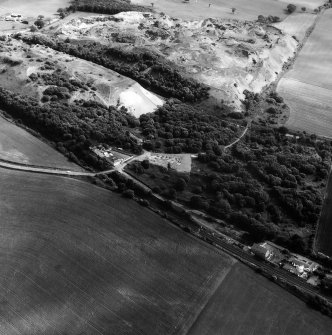 Oblique aerial view.