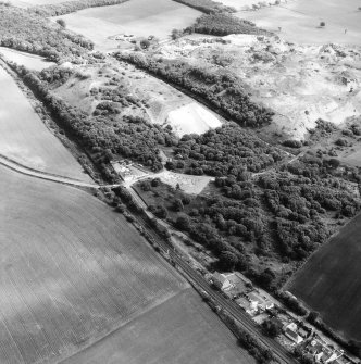 Oblique aerial view.