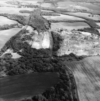 Oblique aerial view.