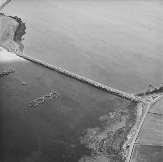 Oblique aerial view from ENE.