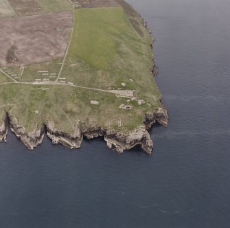 Oblique aerial view from WNW.