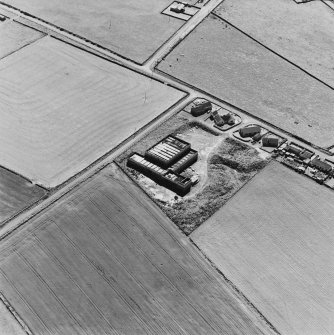 Oblique aerial view from ENE.