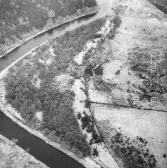 Crinan Canal.
Aerial view.