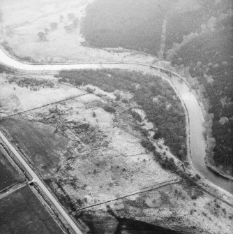 Crinan Canal.
Aerial view.