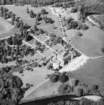 Inveraray Castle
Aerial view