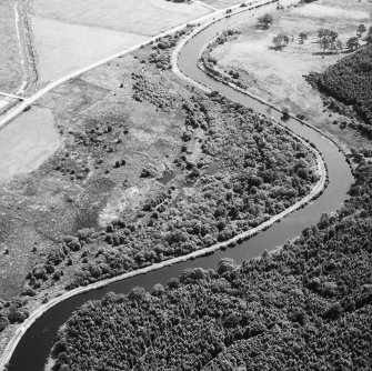 Crinan Canal.
Aerial view.