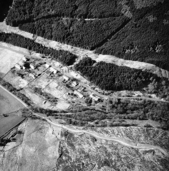 Oblique aerial view.